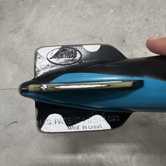 SwimWays Toypedo Orca Whale Torpedo 10” Vintage Swimming Pool Diving Toy - Picture 3 of 6